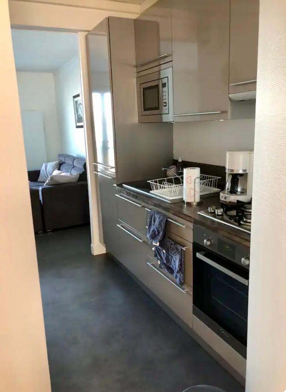 Appartement Sur La Plage De Malo Les Bains Vue Mer 됭케르크 외부 사진